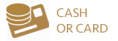 Cash or Card